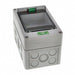 542-404 by Altech Corporation - BOX PLAS GRAY 7.090""L X 4.330""W