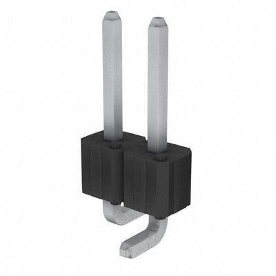 54201-T0802LF by Amphenol ICC (FCI) - CONNECTOR HEADER SMD 2POS 2.54MM