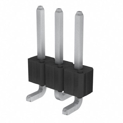 54201-T0803LF by Amphenol ICC (FCI) - CONNECTOR HEADER SMD 3POS 2.54MM