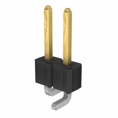 54201-G08-02P by Amphenol ICC (FCI) - CONNECTOR HEADER SMD 2POS 2.54MM