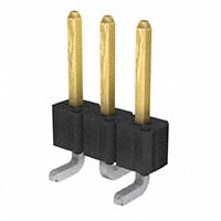 54201-S0803PLF by Amphenol ICC (FCI) - CONNECTOR HEADER SMD 3POS 2.54MM
