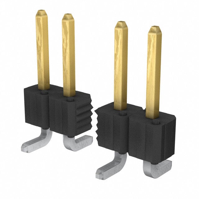 54201-G08-17 by Amphenol ICC (FCI) - CONNECTOR HEADER SMD 17POS 2.54MM