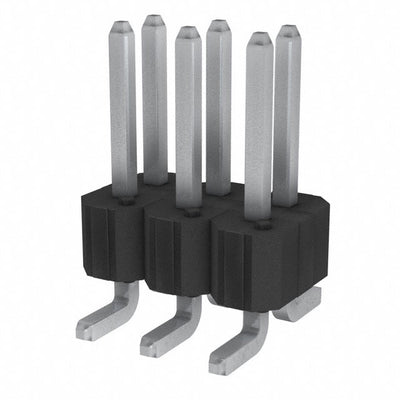 54202-T0803ALF by Amphenol ICC (FCI) - CONNECTOR HEADER SMD 6POS 2.54MM