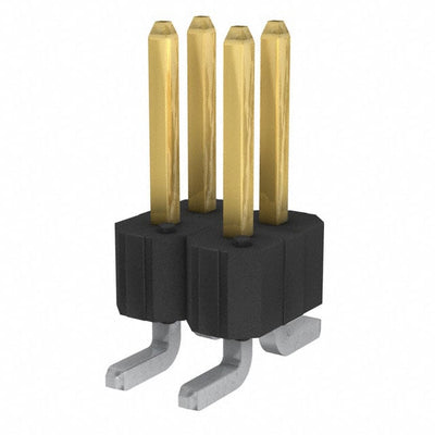 54202-S0802ALF by Amphenol ICC (FCI) - CONNECTOR HEADER SMD 4POS 2.54MM