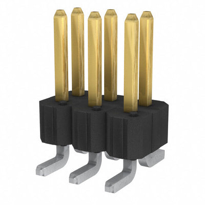 54202-G08-03 by Amphenol ICC (FCI) - CONNECTOR HEADER SMD 6POS 2.54MM