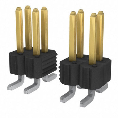 54202-G0807LF by Amphenol ICC (FCI) - CONNECTOR HEADER SMD 14POS 2.54MM