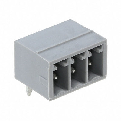 5430438 by Phoenix Contact - TERM BLOCK HDR 3POS 90DEG 3.5MM