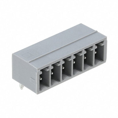 5430467 by Phoenix Contact - TERM BLOCK HDR 6POS 90DEG 3.5MM