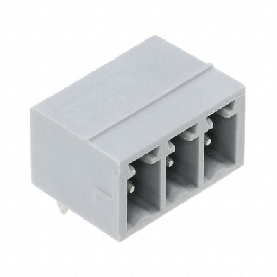 5431194 by Phoenix Contact - TERM BLOCK HDR 3POS 90DEG 3.81MM