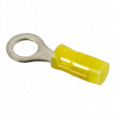 54312-1 by TE Connectivity AMP Connectors - CONNECTOR RING CIRC 24-26AWG #10