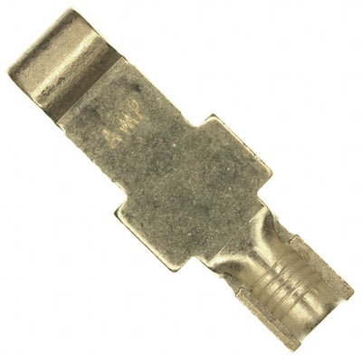 54330-1 by TE Connectivity AMP Connectors - CONNECTOR TAB CRIMP SILVER