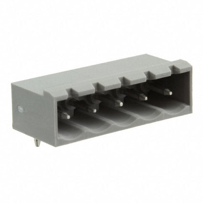5433697 by Phoenix Contact - TERM BLOCK HDR 5POS 90DEG 5.08MM