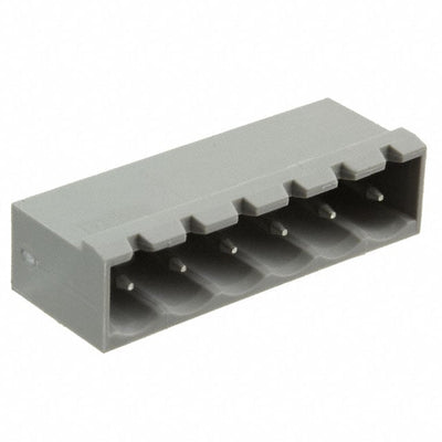 5433707 by Phoenix Contact - TERM BLOCK HDR 6POS 90DEG 5.08MM