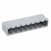 5433723 by Phoenix Contact - TERM BLOCK HDR 8POS 90DEG 5.08MM