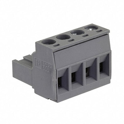 5435323 by Phoenix Contact - TERM BLOCK PLUG 4POS STR 5MM