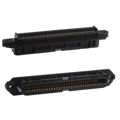 554381-2 by TE Connectivity AMP Connectors - CONNECTOR RECPT 64POS STR IDC