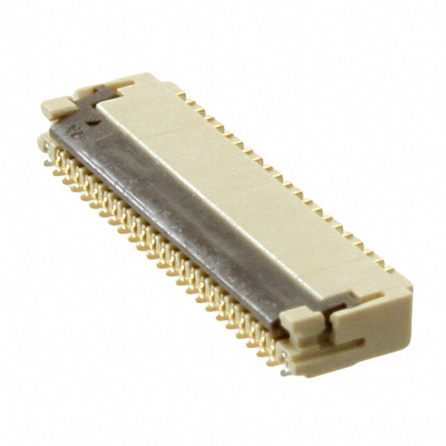 543934581 by Molex - CONNECTOR FPC BOTTOM 45POS 0.3MM R/A