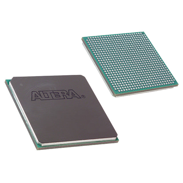 10AX016E3F27E1HG by Intel - IC FPGA 240 I/O 672FBGA