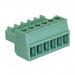 5441249 by Phoenix Contact - TERM BLOCK PLUG 6POS STR 3.5MM