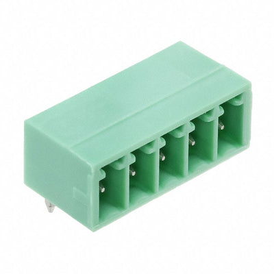 5441375 by Phoenix Contact - TERM BLOCK HDR 5POS 90DEG 3.5MM