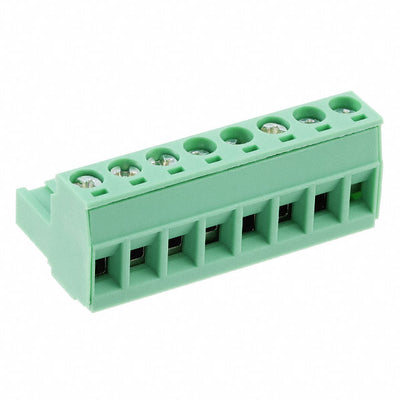 5441906 by Phoenix Contact - TERM BLOCK PLUG 8POS STR 5MM