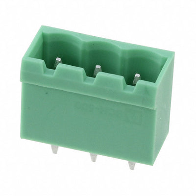 5446095 by Phoenix Contact - TERM BLOCK HDR 3POS VERT 5MM
