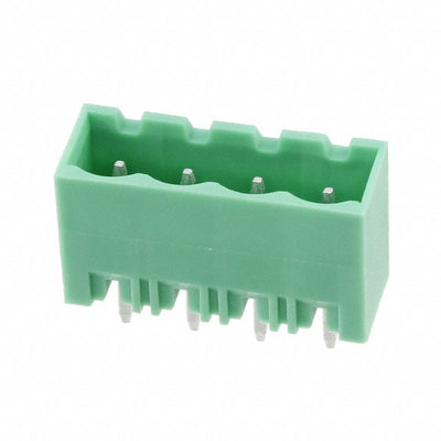 5446105 by Phoenix Contact - TERM BLOCK HDR 4POS VERT 5MM