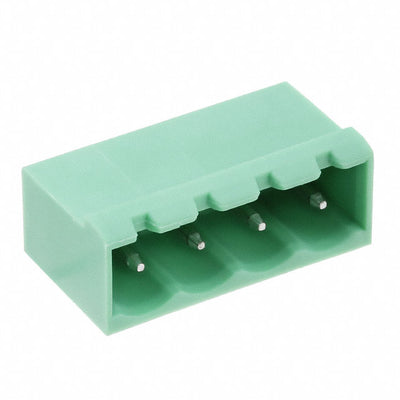 5446736 by Phoenix Contact - TERM BLOCK HDR 4POS 90DEG 5.08MM