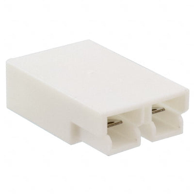54483-2 by TE Connectivity AMP Connectors - CONNECTOR PWR LOCK HSG 2POS 7.92MM