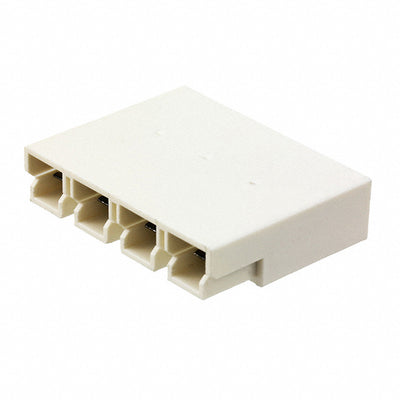 54483-4 by TE Connectivity AMP Connectors - CONNECTOR PWR LOCK HSG 4POS 7.92MM