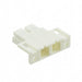 54489-2 by TE Connectivity AMP Connectors - CONNECTOR PWR LOCK HSG 2POS 7.92MM