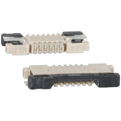 0545480670 by Molex - CONNECTOR FFC BOTTOM 6POS 0.5MM R/A