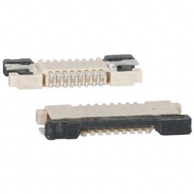 545480870 by Molex - CONNECTOR FFC BOTTOM 8POS 0.5MM R/A