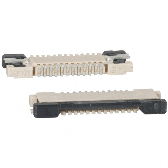 0545481270 by Molex - CONNECTOR FFC BOTTOM 12POS 0.5MM R/A
