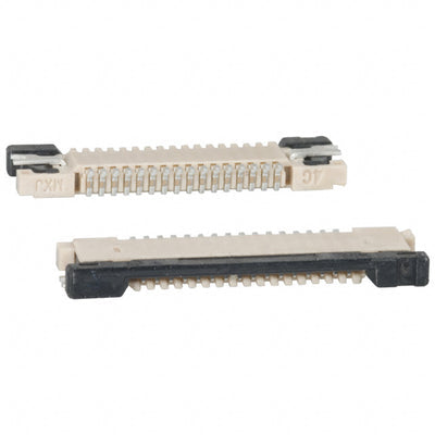 0545481670 by Molex - CONNECTOR FFC BOTTOM 16POS 0.5MM R/A