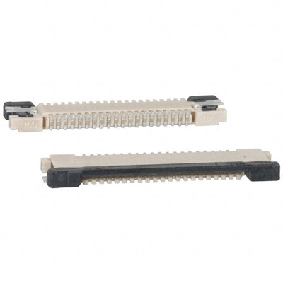 0545482070 by Molex - CONNECTOR FFC BOTTOM 20POS 0.5MM R/A
