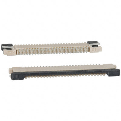 545482670 by Molex - CONNECTOR FFC BOTTOM 26POS 0.5MM R/A