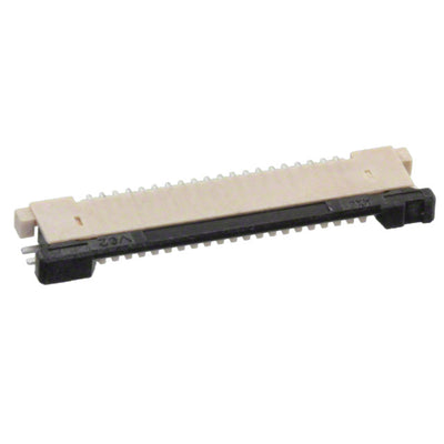 0545482033 by Molex - CONNECTOR FFC BOTTOM 20POS 0.5MM R/A