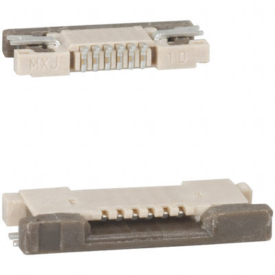 54550-0694-C by Molex - CONNECTOR FFC FPC TOP 6POS 0.5MM R/A