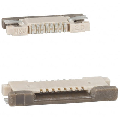 0545500894 by Molex - CONNECTOR FFC FPC TOP 8POS 0.5MM R/A