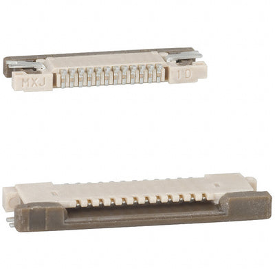 545501294 by Molex - CONNECTOR FFC FPC TOP 12POS 0.5MM R/A