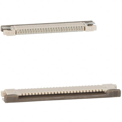545502694 by Molex - CONNECTOR FFC FPC TOP 26POS 0.5MM R/A