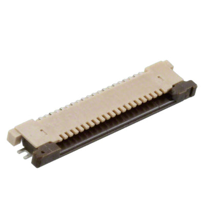 0545502071 by Molex - CONNECTOR FFC FPC TOP 20POS 0.5MM R/A