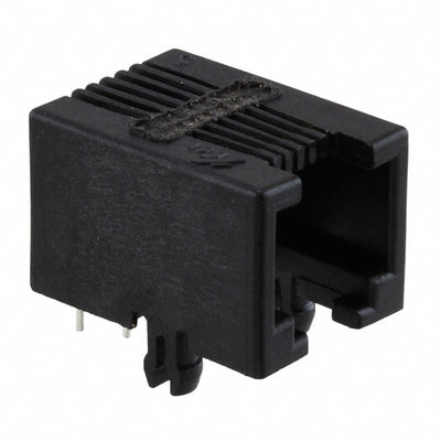 54601-906WPLF by Amphenol ICC (FCI) - CONNECTOR MOD JACK 6P6C R/A UNSHLD