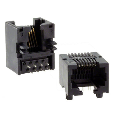 54601-908WPLF by Amphenol ICC (FCI) - CONNECTOR MOD JACK 8P8C R/A UNSHLD