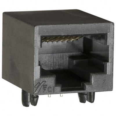 54602-908LF by Amphenol ICC (FCI) - CONNECTOR MOD JACK 8P8C R/A UNSHLD