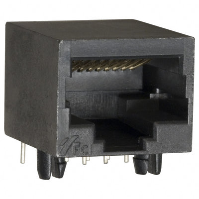 54602-910LF by Amphenol ICC (FCI) - CONNECTOR MOD JACK 10P10C R/A UNSHLD