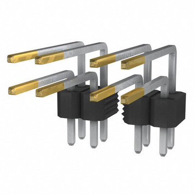 54772-101-22LF by Amphenol ICC (FCI) - CONNECTOR HEADER R/A 22POS 2.54MM