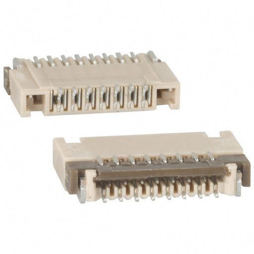 548091598 by Molex - CONNECTOR FPC BOTTOM 15POS 0.3MM R/A