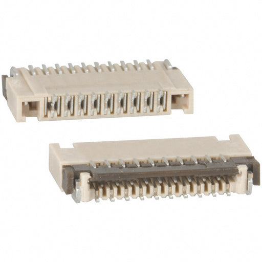 548091998 by Molex - CONNECTOR FPC BOTTOM 19POS 0.3MM R/A